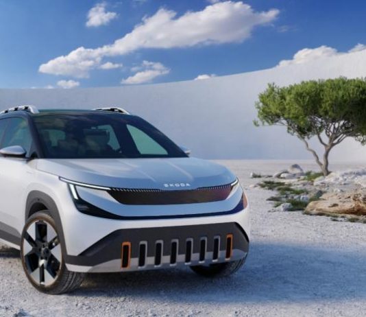 Skoda Epiq вперше вийшов на дорожні випробування: перші фото