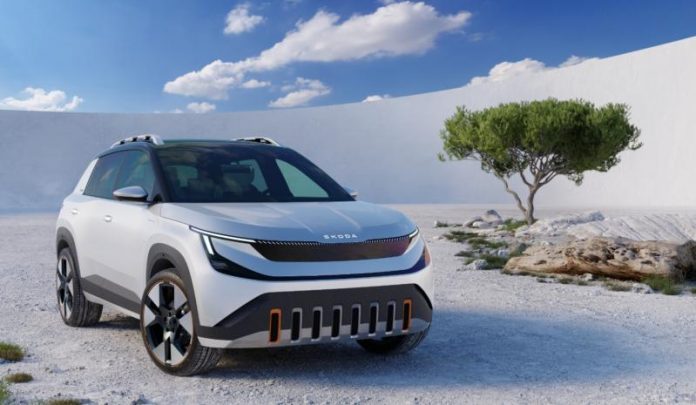Skoda Epiq вперше вийшов на дорожні випробування: перші фото