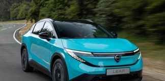 Офіційно представлено новий кросовер Nissan Leaf 2026 року (ФОТО)