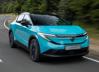 Офіційно представлено новий кросовер Nissan Leaf 2026 року (ФОТО)