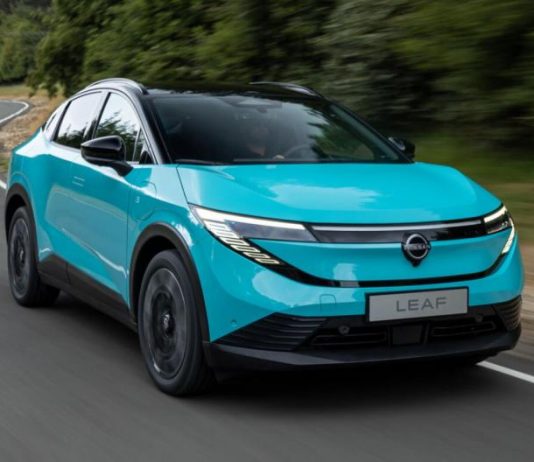 Офіційно представлено новий кросовер Nissan Leaf 2026 року (ФОТО)