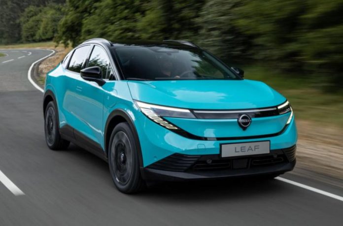 Офіційно представлено новий кросовер Nissan Leaf 2026 року (ФОТО)