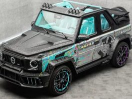 Mansory представила екстремальний тюнінг Mercedes G-Class (ФОТО)
