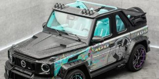 Mansory представила екстремальний тюнінг Mercedes G-Class (ФОТО)