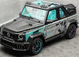 Mansory представила екстремальний тюнінг Mercedes G-Class (ФОТО)
