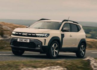 Dacia Duster названо найкращим авто за співвідношенням ціни та якості