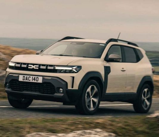 Dacia Duster названо найкращим авто за співвідношенням ціни та якості