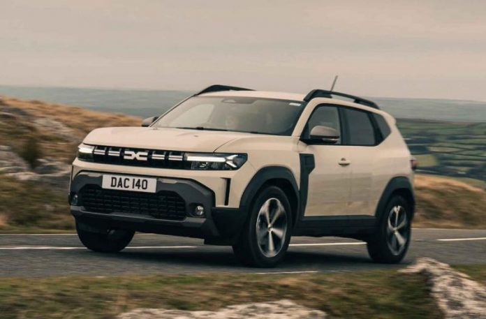 Dacia Duster названо найкращим авто за співвідношенням ціни та якості
