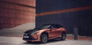 Lexus оголосив про повний перехід на електромобілі до 2035 року