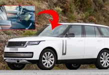 Вперше показано інтер’єр нового Land Rover Range Rover 2026 року
