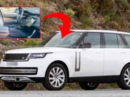 Вперше показано інтер’єр нового Land Rover Range Rover 2026 року