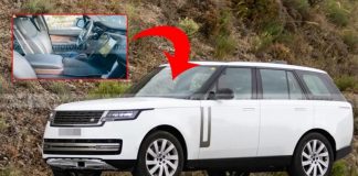Вперше показано інтер’єр нового Land Rover Range Rover 2026 року