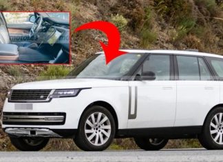 Вперше показано інтер’єр нового Land Rover Range Rover 2026 року