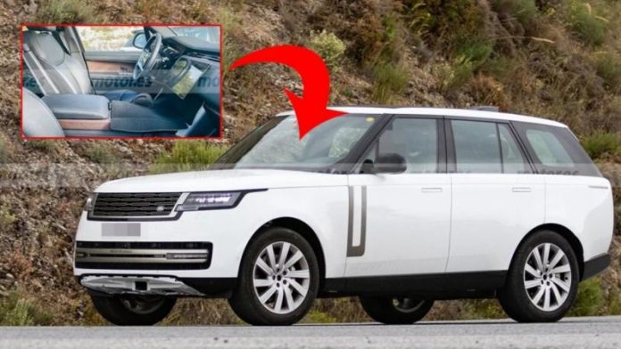 Вперше показано інтер’єр нового Land Rover Range Rover 2026 року