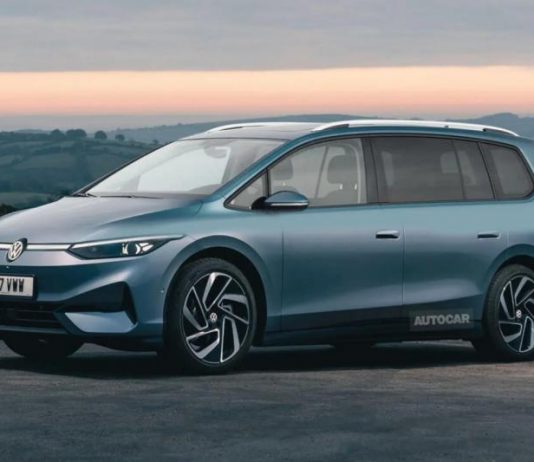 Volkswagen відродить Touran у вигляді електромобіля (ФОТО)