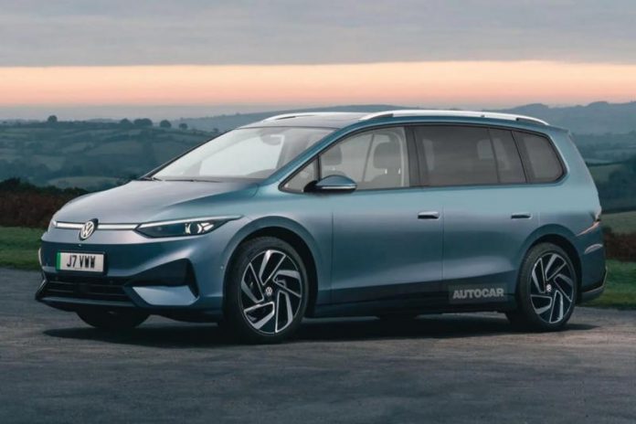 Volkswagen відродить Touran у вигляді електромобіля (ФОТО)