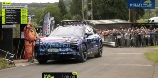 Прототип Porsche Cayenne EV переміг у європейських перегонах напередодні дебюту