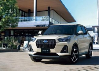 Subaru представила компактний гібридний кросовер Rex 2025 року
