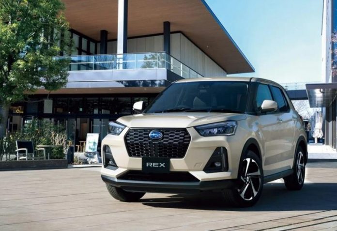 Subaru представила компактний гібридний кросовер Rex 2025 року