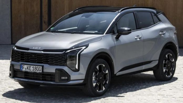 KIA Sportage 2026 офіційно представлений у Європі