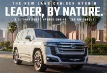 Офіційно представлено гібридний Toyota Land Cruiser 300