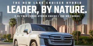 Офіційно представлено гібридний Toyota Land Cruiser 300
