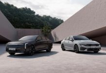 Kia представила оновлені седани K5 та K8 2026 року
