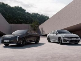 Kia представила оновлені седани K5 та K8 2026 року