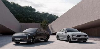 Kia представила оновлені седани K5 та K8 2026 року
