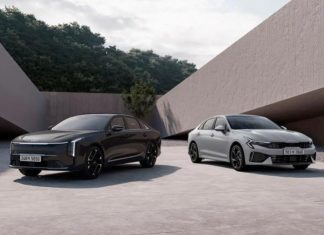 Kia представила оновлені седани K5 та K8 2026 року
