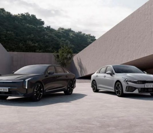 Kia представила оновлені седани K5 та K8 2026 року Kia представила оновлені седани K5 та K8 2026 року