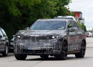 На тестах сфотографували BMW iX5 з величезними дисками і потужними гальмами