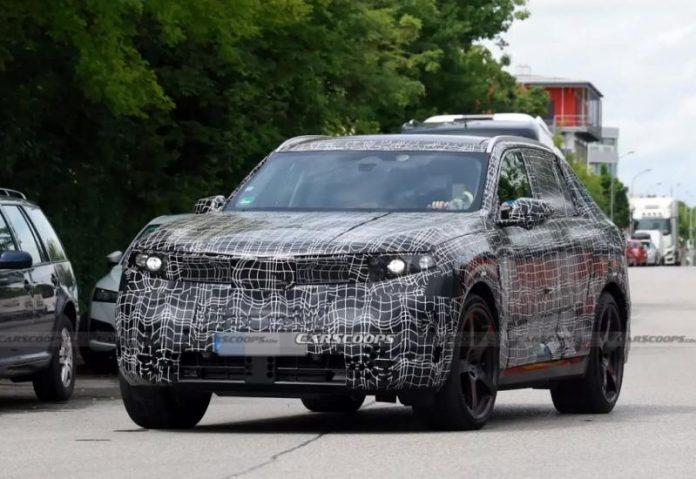 На тестах сфотографували BMW iX5 з величезними дисками і потужними гальмами