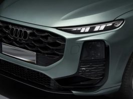 Audi розсекретила перші дані про майбутній Q3 Sportback
