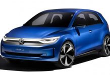 Volkswagen готує електричний хетчбек ID.2: перші фото майже серійної версії
