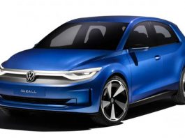 Volkswagen готує електричний хетчбек ID.2: перші фото майже серійної версії