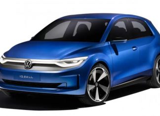 Volkswagen готує електричний хетчбек ID.2: перші фото майже серійної версії