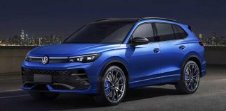 Volkswagen готує оновлений Tiguan R з потужнішим бензиновим двигуном