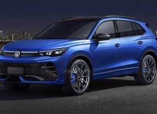 Volkswagen готує оновлений Tiguan R з потужнішим бензиновим двигуном