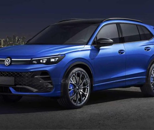 Volkswagen готує оновлений Tiguan R з потужнішим бензиновим двигуном Volkswagen готує оновлений Tiguan R з потужнішим бензиновим двигуном