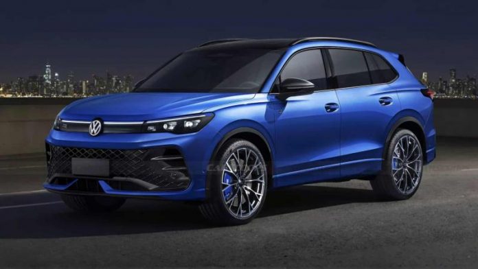 Volkswagen готує оновлений Tiguan R з потужнішим бензиновим двигуном