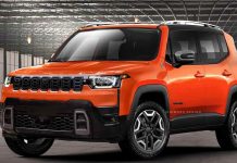 Оновлений Jeep Renegade показали на нових рендерах