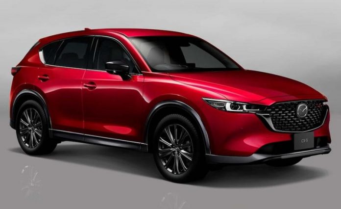 Mazda CX-5 третього покоління показали до прем’єри (ФОТО)