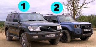 Старий проти нового: хто кращий Land Cruiser 2002 чи Prado 2025