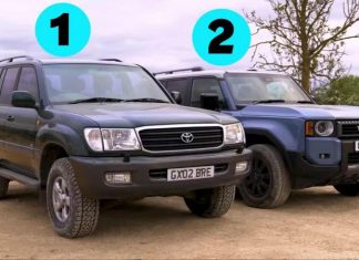 Старий проти нового: хто кращий Land Cruiser 2002 чи Prado 2025