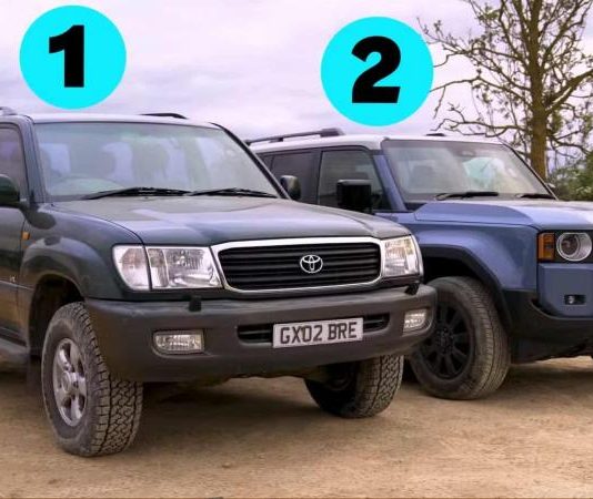 Старий проти нового: хто кращий Land Cruiser 2002 чи Prado 2025
