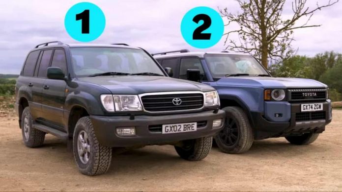 Старий проти нового: хто кращий Land Cruiser 2002 чи Prado 2025