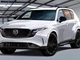Третє покоління Mazda CX-5 показали на рендерах