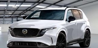 Третє покоління Mazda CX-5 показали на рендерах