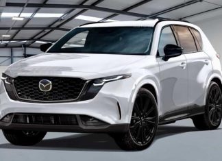 Третє покоління Mazda CX-5 показали на рендерах